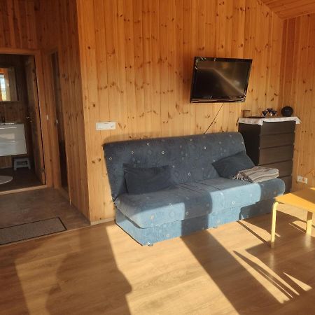 Bright And Peaceful Cabin With Views & Hot Tub Villa Selfoss Eksteriør billede