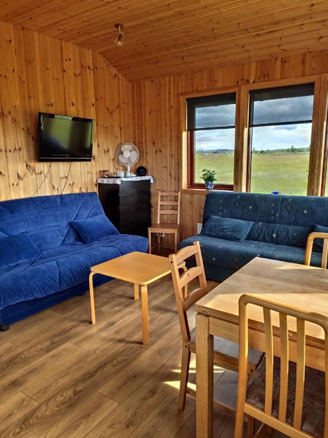 Bright And Peaceful Cabin With Views & Hot Tub Villa Selfoss Eksteriør billede