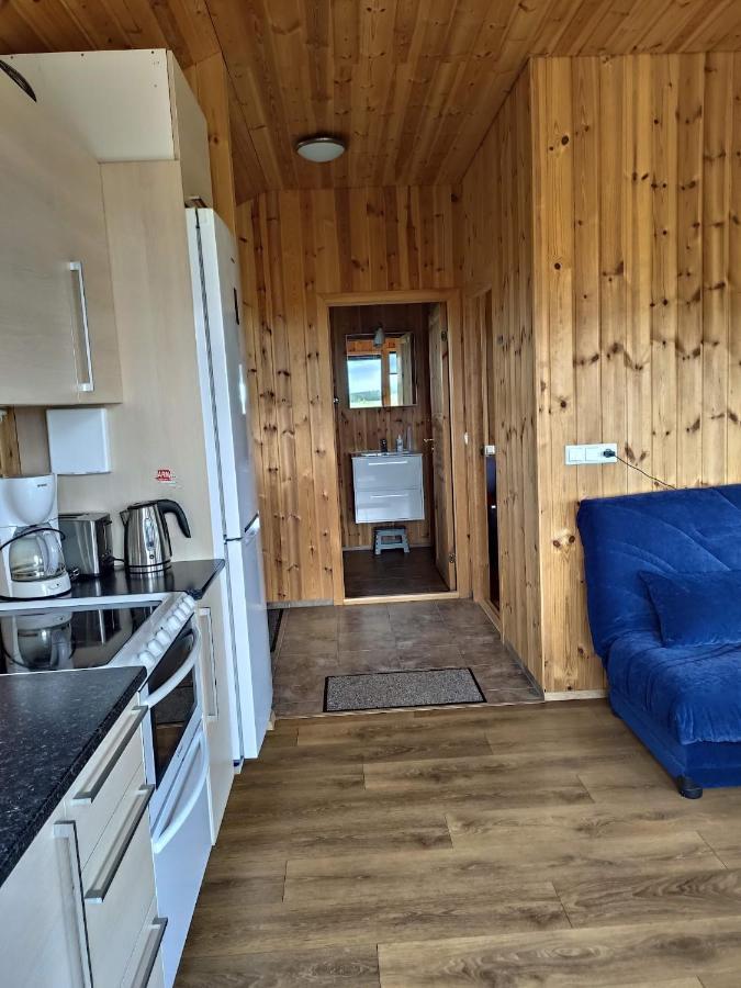 Bright And Peaceful Cabin With Views & Hot Tub Villa Selfoss Eksteriør billede