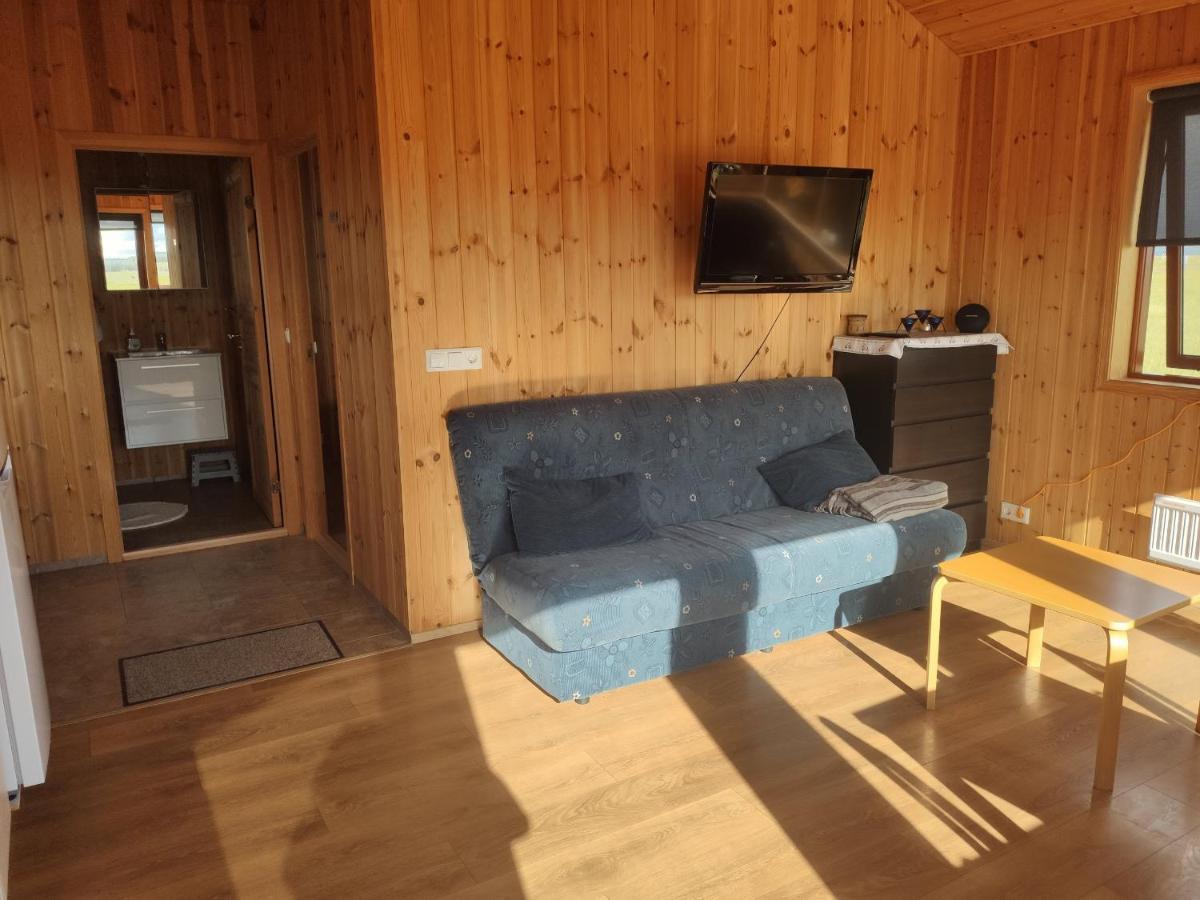 Bright And Peaceful Cabin With Views & Hot Tub Villa Selfoss Eksteriør billede